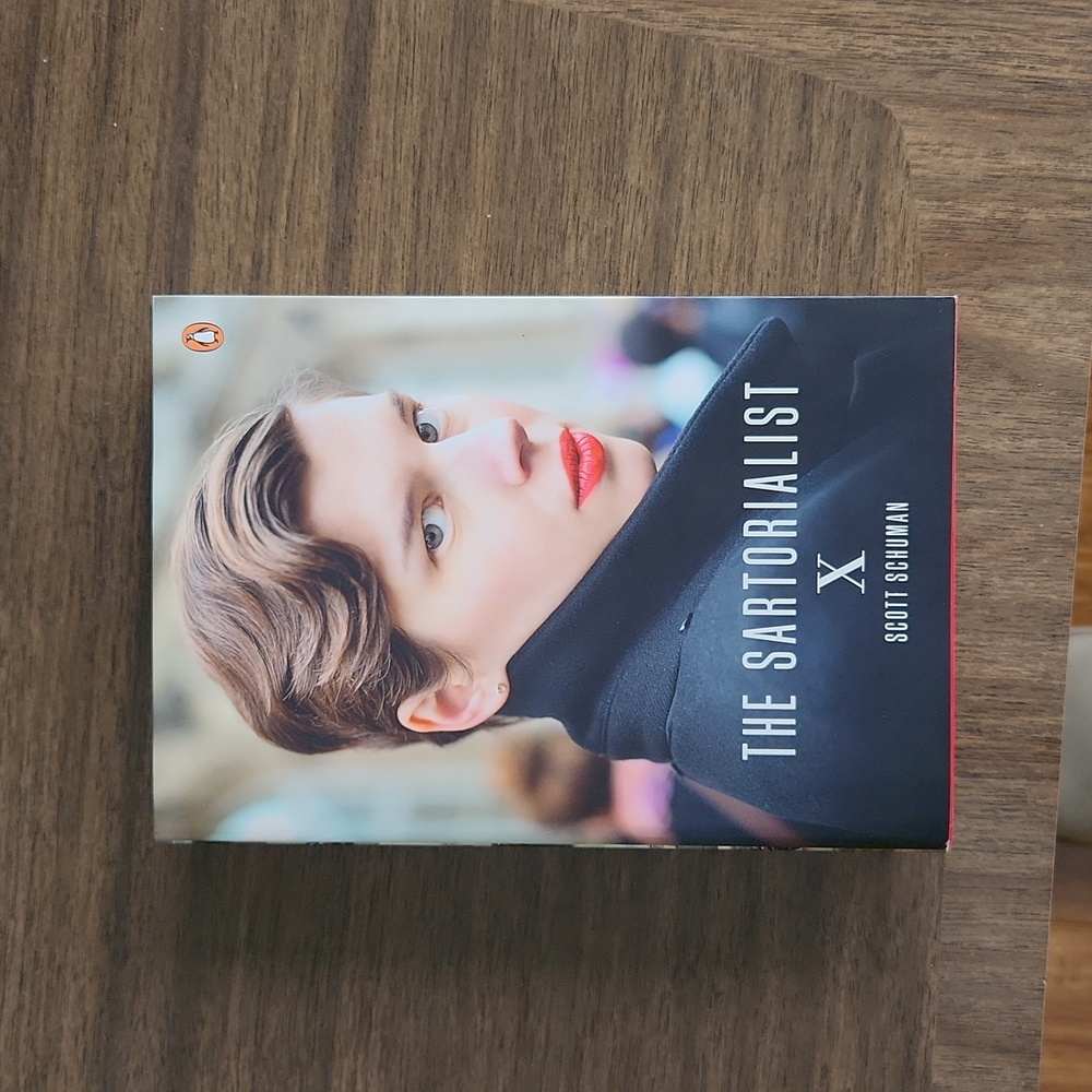 The Sartorialist: X by Scott Schuman Book
